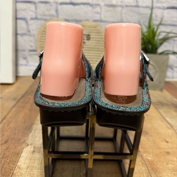 Alegria Valentina Aqua Flora 39 8.5 - Picture 10 of 10